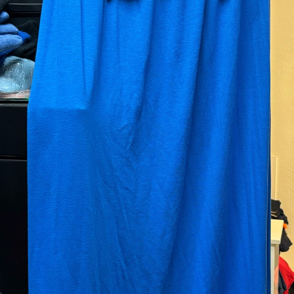 Never worn - Blue Women's Strapless dress